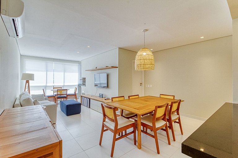 C15 - Comfort close to nature - Camburyzinho Beach