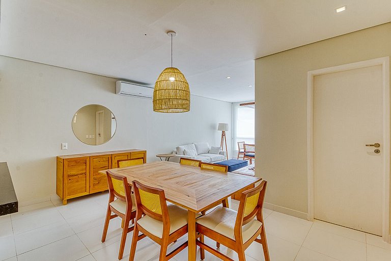 A12 - Comfort close to nature - Camburyzinho Beach