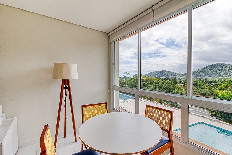 C14 - Conforto junto a natureza - Praia de Camburyzinho