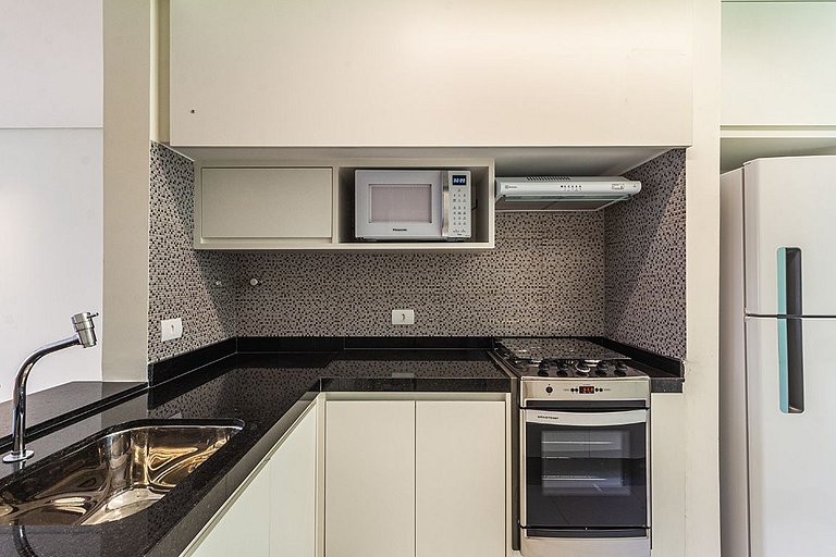 D11 -Comodidad cerca de la naturaleza - Playa de Camburyzinh