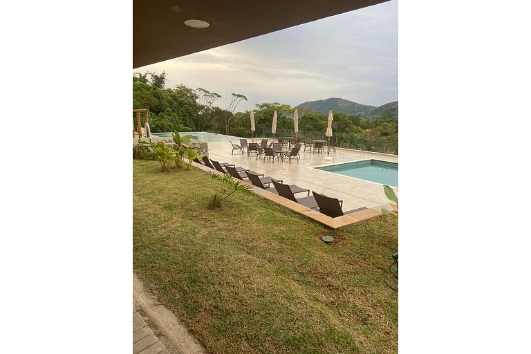 D11 - Comfort close to nature - Camburyzinho Beach