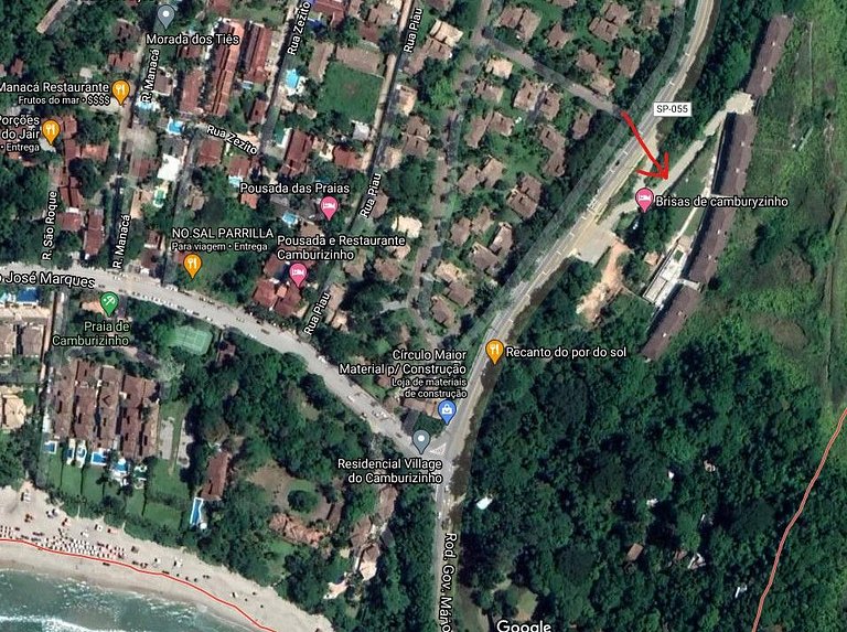 D11 - Comfort close to nature - Camburyzinho Beach