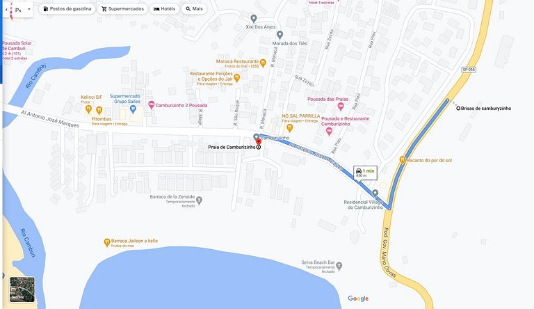 A12 - Comfort close to nature - Camburyzinho Beach