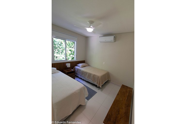 D16 - Conforto junto a natureza - Praia de Camburyzinho
