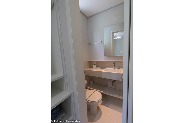 D16 -Comodidad cerca de la naturaleza - Playa de Camburyzinh