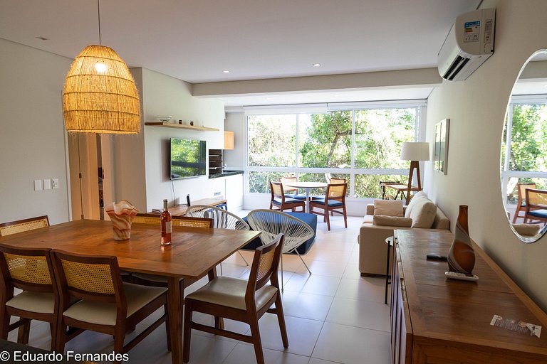 D16 - Comfort close to nature - Camburyzinho Beach