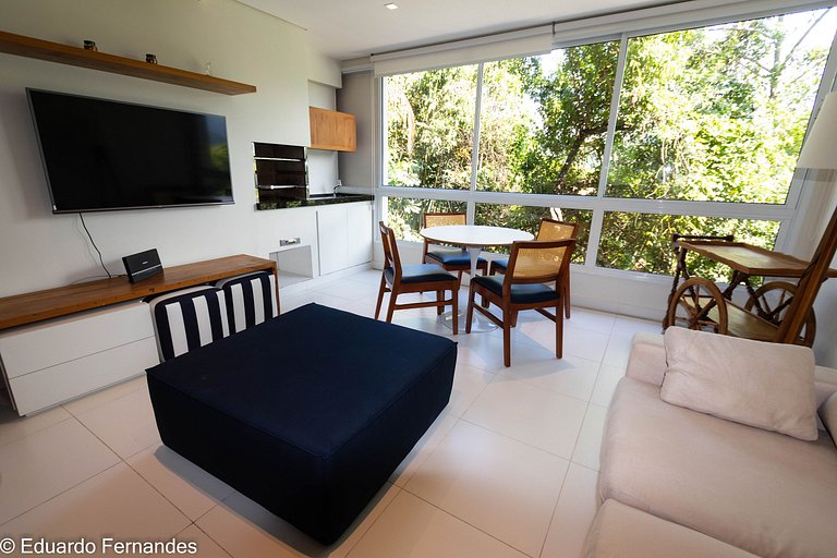 D16 -Comodidad cerca de la naturaleza - Playa de Camburyzinh