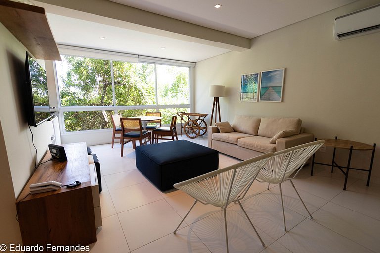 D16 - Comfort close to nature - Camburyzinho Beach