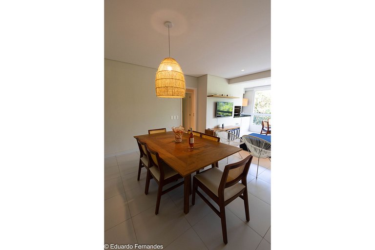 D16 - Comfort close to nature - Camburyzinho Beach