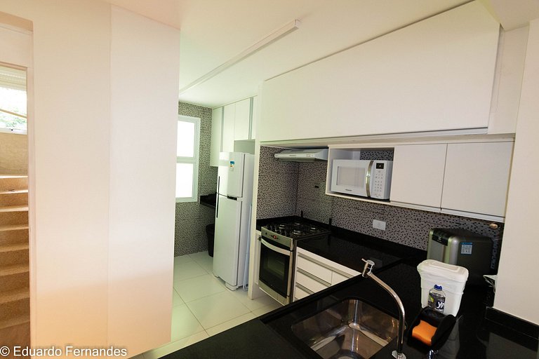 D16 - Comfort close to nature - Camburyzinho Beach