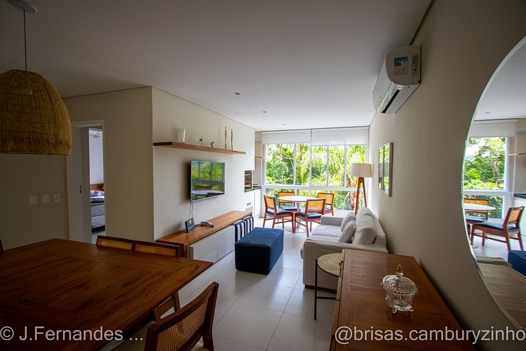 A12 - Comfort close to nature - Camburyzinho Beach