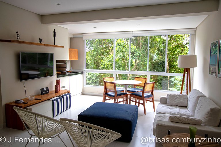 A12 - Comfort close to nature - Camburyzinho Beach