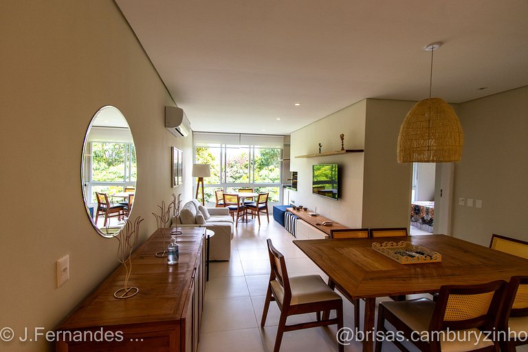 A23 - Conforto junto a natureza - Praia de Camburyzinho